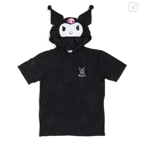Japan Sanrio Hoodie T-shirt - Kuromi - 1