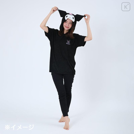 Japan Sanrio Hoodie T-shirt - Kuromi - 4