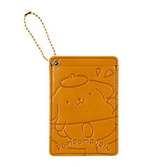 Japan Sanrio Pass Case - Pompompurin