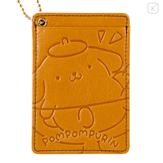 Japan Sanrio Pass Case - Pompompurin - 3