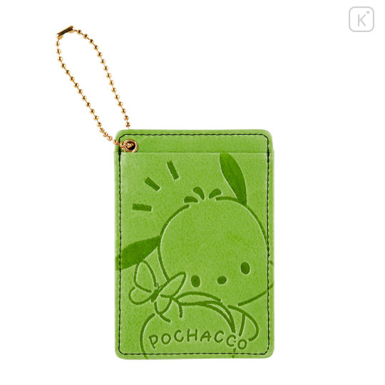 Japan Sanrio Pass Case - Pochacco - 1