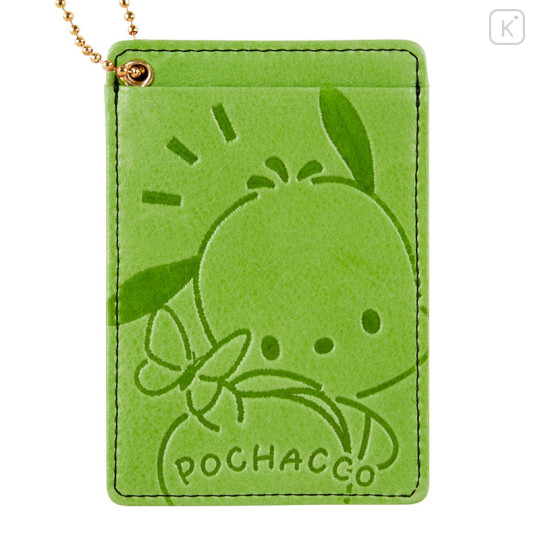 Japan Sanrio Pass Case - Pochacco - 3