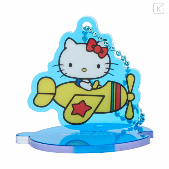 Japan Sanrio Secret Acrylic Stand Keychain - Hello Kitty 50th Anniversary - 3