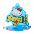 Japan Sanrio Secret Acrylic Stand Keychain - Hello Kitty 50th Anniversary - 3