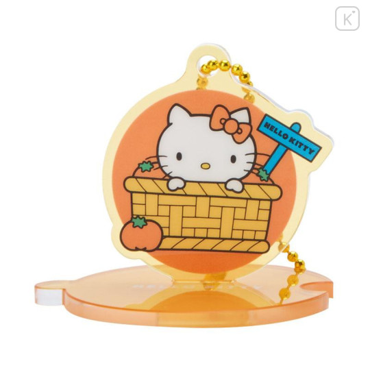 Japan Sanrio Secret Acrylic Stand Keychain - Hello Kitty 50th Anniversary - 4