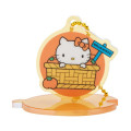 Japan Sanrio Secret Acrylic Stand Keychain - Hello Kitty 50th Anniversary - 4