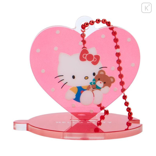 Japan Sanrio Secret Acrylic Stand Keychain - Hello Kitty 50th Anniversary - 5