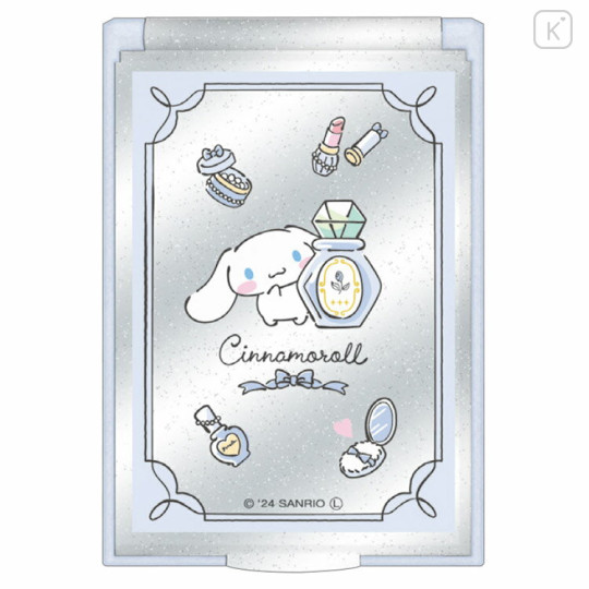 Japan Sanrio Folding Mirror - Cinnamoroll / Beauty - 1