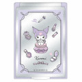 Japan Sanrio Folding Mirror - Kuromi / Beauty - 1