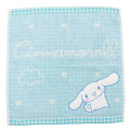 Japan Sanrio Jacquard Hand Towel Handkerchief - Cinnamoroll / Grid - 1