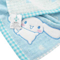 Japan Sanrio Jacquard Hand Towel Handkerchief - Cinnamoroll / Grid - 2