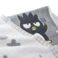 Japan Sanrio Jacquard Hand Towel Handkerchief - Bad Badtz-maru / Grid - 2