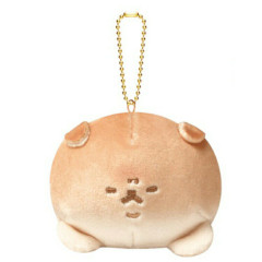 Japan Yeastken Mascot Holder - Dog / Bread Grumpy