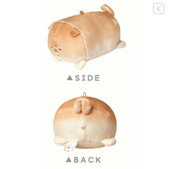 Japan Yeastken Mascot Holder - Dog / Bread Grumpy - 2