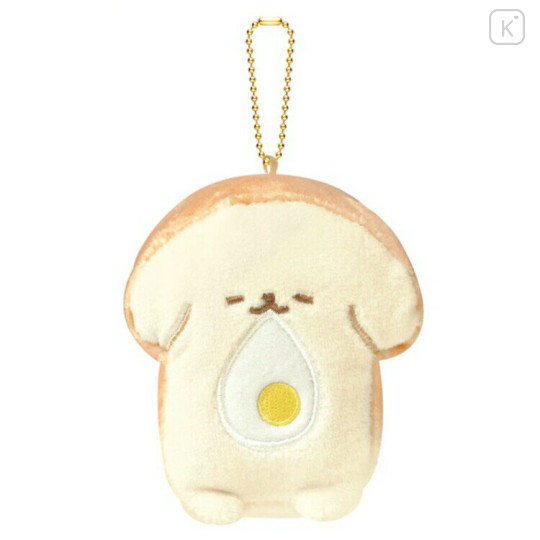 Japan Yeastken Mascot Holder - Dog / Bread Golden Toast - 1