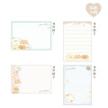 Japan Yeastken A6 Notepad - Dog / Bread Characters - 2