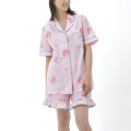 Japan Disney Store Short Sleeve Pajamas - Ariel : Pink Summer Room Wear - 1
