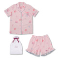 Japan Disney Store Short Sleeve Pajamas - Ariel : Pink Summer Room Wear - 2