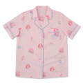 Japan Disney Store Short Sleeve Pajamas - Ariel : Pink Summer Room Wear - 4