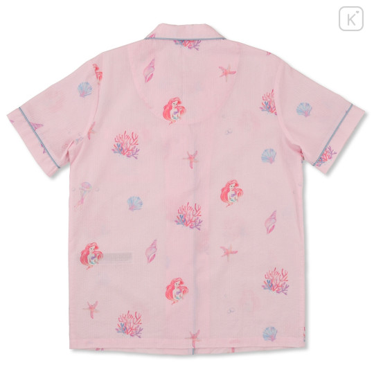 Japan Disney Store Short Sleeve Pajamas - Ariel : Pink Summer Room Wear - 5