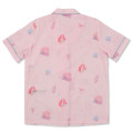 Japan Disney Store Short Sleeve Pajamas - Ariel : Pink Summer Room Wear - 5