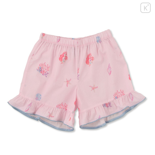 Japan Disney Store Short Sleeve Pajamas - Ariel : Pink Summer Room Wear - 6