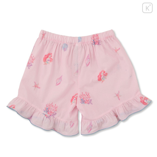 Japan Disney Store Short Sleeve Pajamas - Ariel : Pink Summer Room Wear - 7