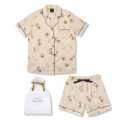 Japan Disney Store Short Sleeve Pajamas - Chip & Dale : Summer Room Wear - 2