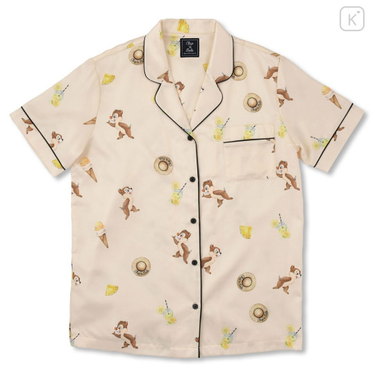 Japan Disney Store Short Sleeve Pajamas - Chip & Dale : Summer Room Wear - 6