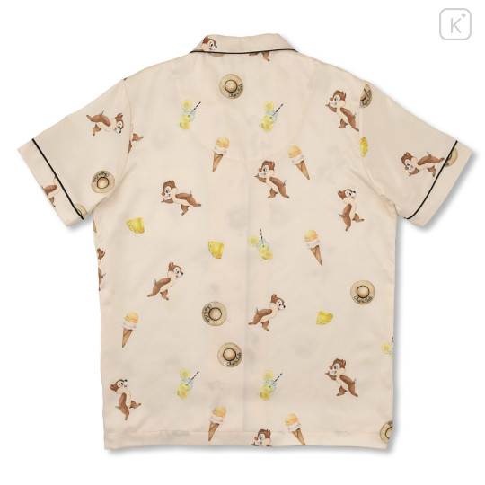 Japan Disney Store Short Sleeve Pajamas - Chip & Dale : Summer Room Wear - 7