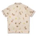 Japan Disney Store Short Sleeve Pajamas - Chip & Dale : Summer Room Wear - 7
