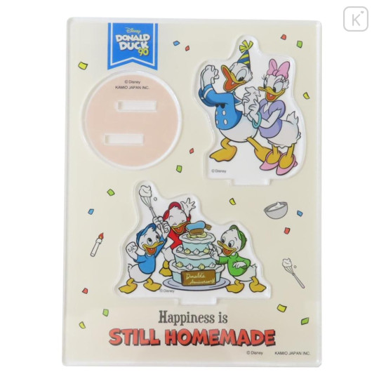 Japan Disney Acrylic Stand - Donald Duck Birthday 2024 - 1