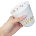 Japan Pokemon Melamine Tumbler - Pikachu / Number025 Blue - 2