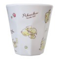 Japan Pokemon Melamine Tumbler - Pikachu / Number025 White - 1