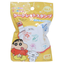 Japan Crayon Shin-chan Secret Stamp Chop - Blind Box