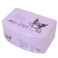 Japan Sanrio Jewelry Box Chest Drawer & Mirror - Kuromi - 1