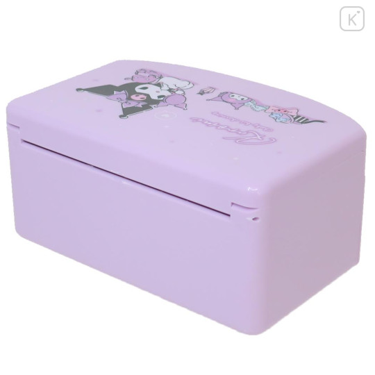 Japan Sanrio Jewelry Box Chest Drawer & Mirror - Kuromi - 2