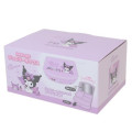 Japan Sanrio Jewelry Box Chest Drawer & Mirror - Kuromi - 4