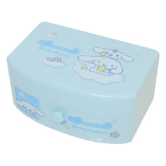 Japan Sanrio Jewelry Box Chest Drawer & Mirror - Cinnamoroll