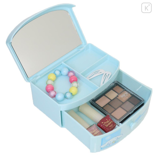 Japan Sanrio Jewelry Box Chest Drawer & Mirror - Cinnamoroll - 3