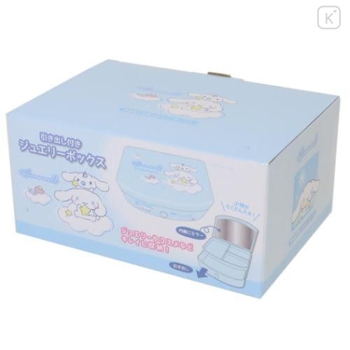 Japan Sanrio Jewelry Box Chest Drawer & Mirror - Cinnamoroll - 4