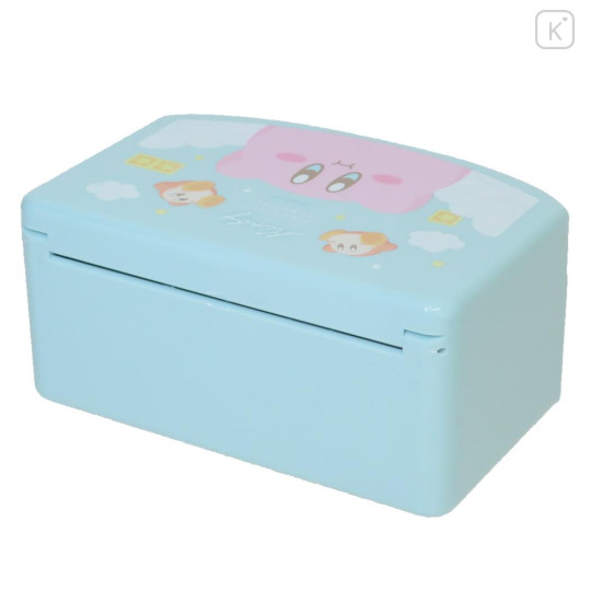 Japan Kirby Jewelry Box Chest Drawer & Mirror - Sky / Green - 2