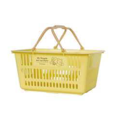 Japan Disney Mini Basket - Pooh & Piglet