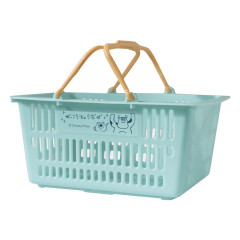 Japan Disney Mini Basket - Monsters Company