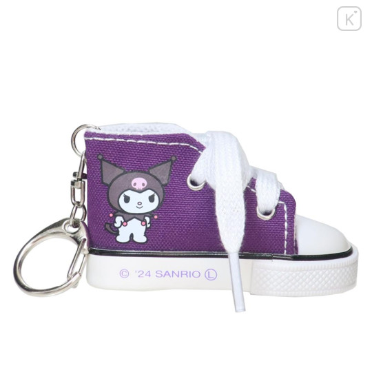 Japan Sanrio Sneaker Keychain - Kuromi - 2