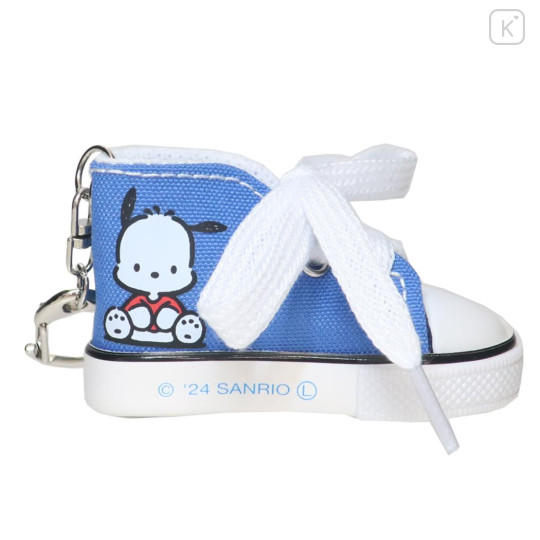 Japan Sanrio Sneaker Keychain - Pochacco - 2