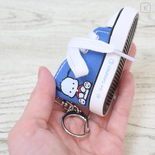 Japan Sanrio Sneaker Keychain - Pochacco - 3