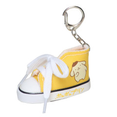 Japan Sanrio Sneaker Keychain - Pompompurin