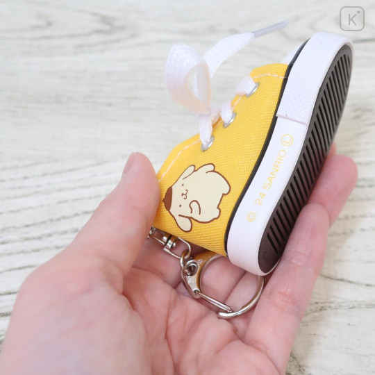 Japan Sanrio Sneaker Keychain - Pompompurin - 3