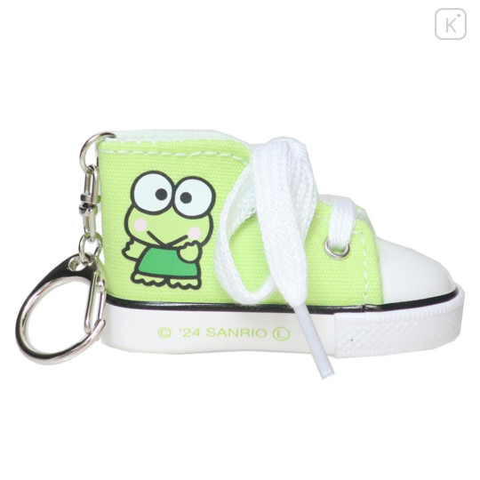 Japan Sanrio Sneaker Keychain - Keroppi - 2